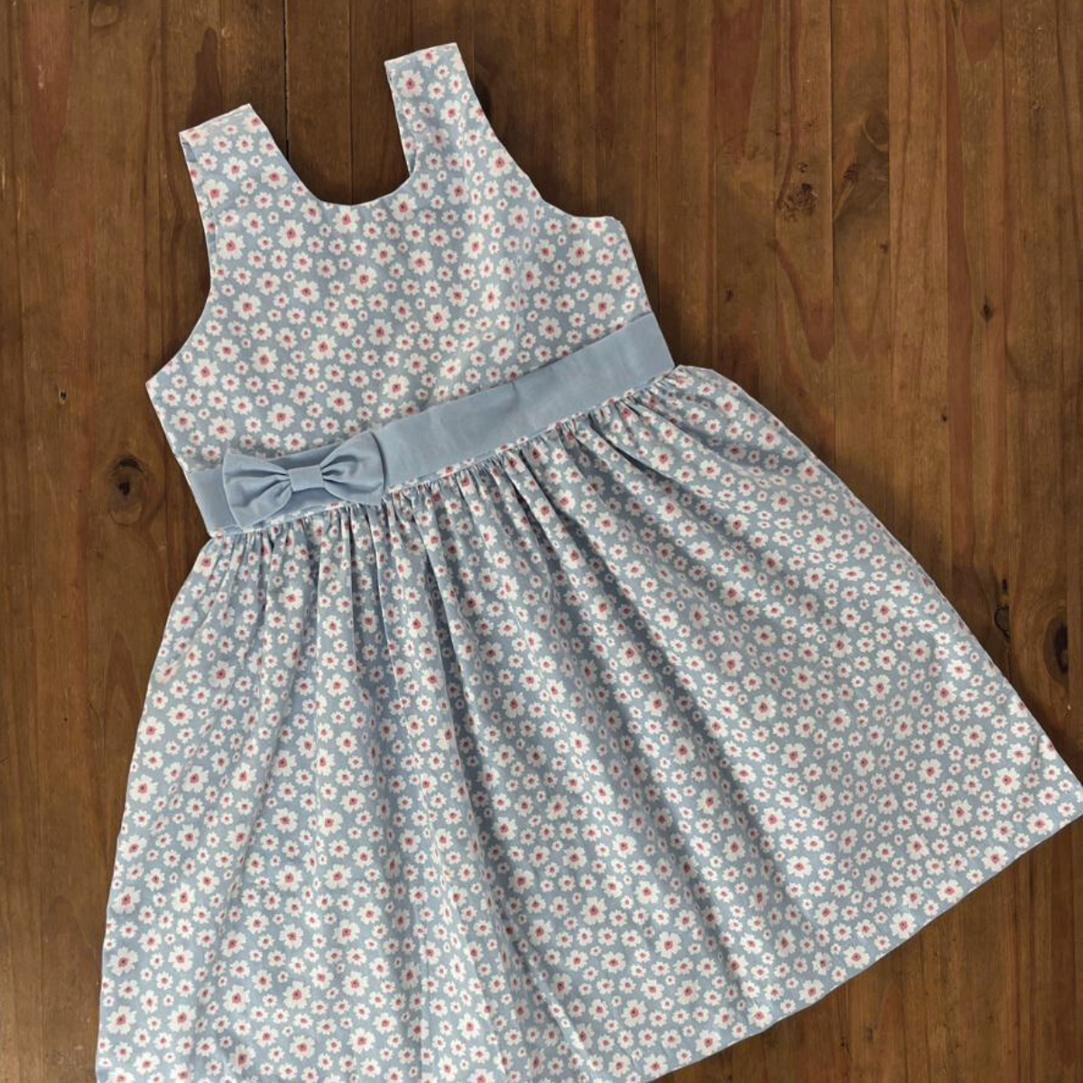 Vestido Infantil 100% Algodão 2 ao 8 - Sob Encomenda