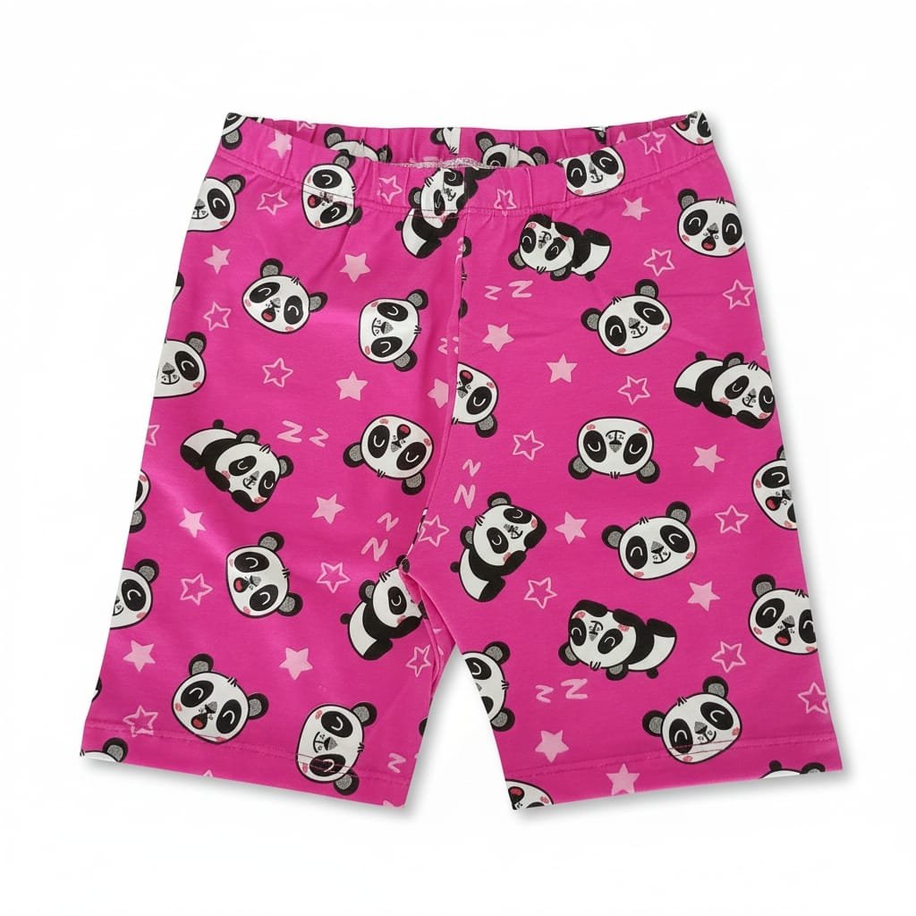 SHORTS INFANTIL EM COTTON - PANDA